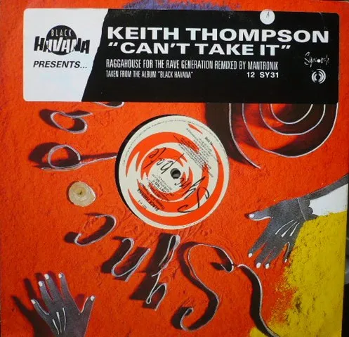 Keith Thompson – Can't Take It