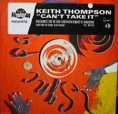 Keith Thompson – Can't Take It (Vinyl, 12")