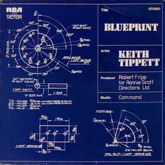 Keith Tippett – Blueprint (Vinyl, LP)