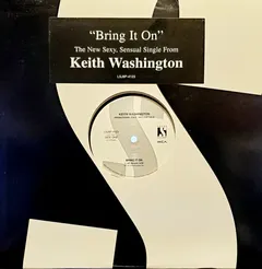 Keith Washington – Bring It On (Vinyl, 12")