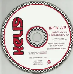 Kelis Star Trak Entertainment – Trick Me (CD, Single)