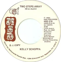 Kelly Schoppa – Two Steps Away (Vinyl, 7")
