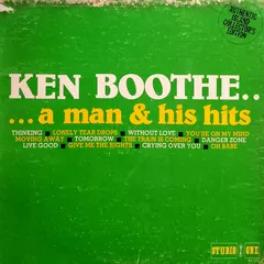 Ken Boothe – A Man And His Hits (Vinyl, LP)