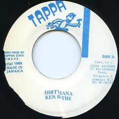 Ken Boothe – Dirty Diana (Vinyl, 7")