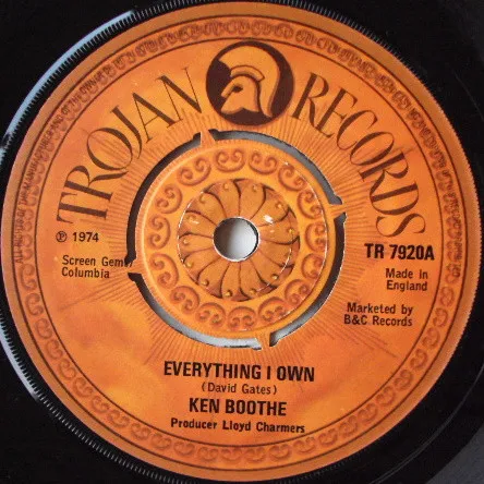 Ken Boothe – Everything I Own