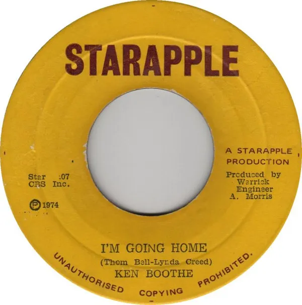Ken Boothe – I'm Going Home