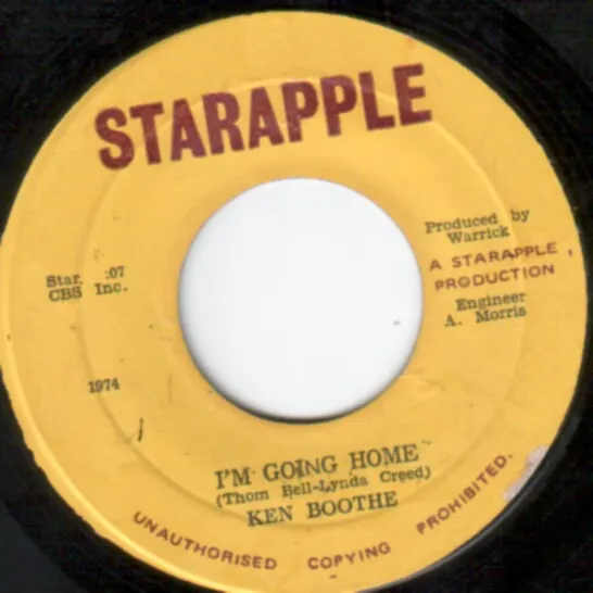 Ken Boothe – I'm Going Home