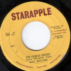 Ken Boothe Starapple – I'm Going Home (Vinyl, 7")