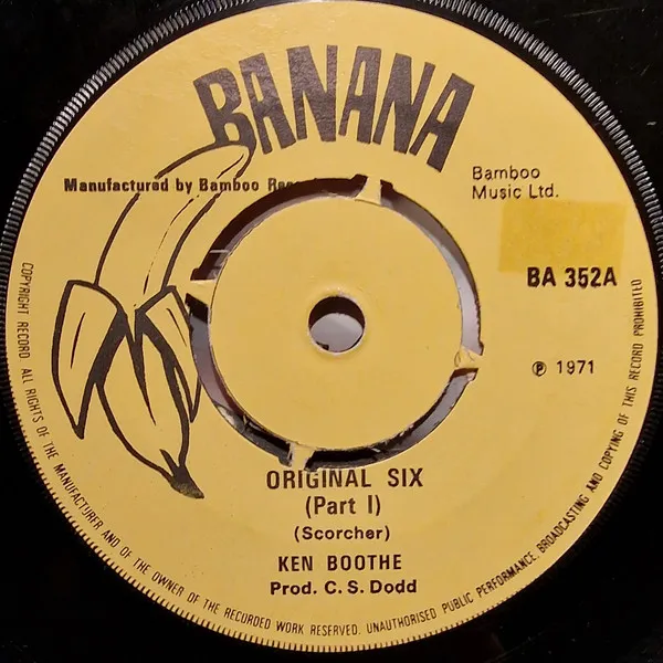 Ken Boothe – Original Six