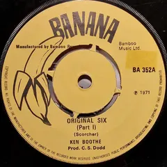 Ken Boothe – Original Six (Vinyl, 7")