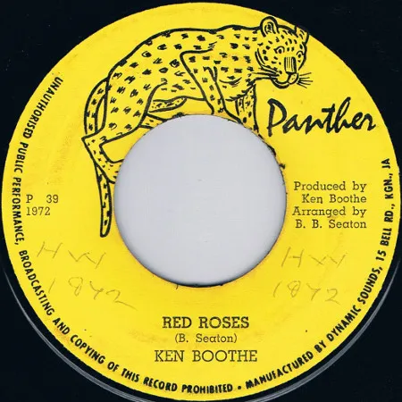 Ken Boothe – Red Roses