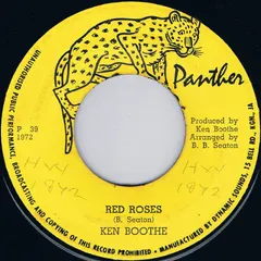 Ken Boothe – Red Roses (Vinyl, 7")
