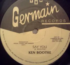 Ken Boothe – Say You (Vinyl, 12")