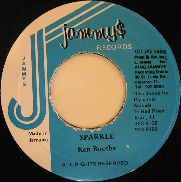 Ken Boothe – Sparkle