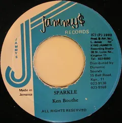 Ken Boothe – Sparkle (Vinyl, 7")