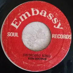 Ken Boothe – Swinging King / Without Love (Vinyl, 7")