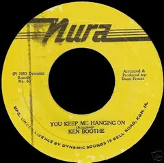 Ken Boothe – You Keep Me Hanging On (Vinyl, 7")
