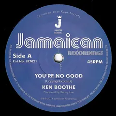 Ken Boothe – You're No Good (Vinyl, 7")