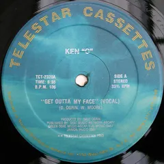 Ken "C" – Get Outta My Face (Vinyl, 12")