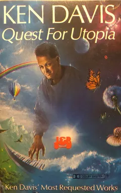 Ken Davis (5) – Quest For Utopia (Cassette, Album)