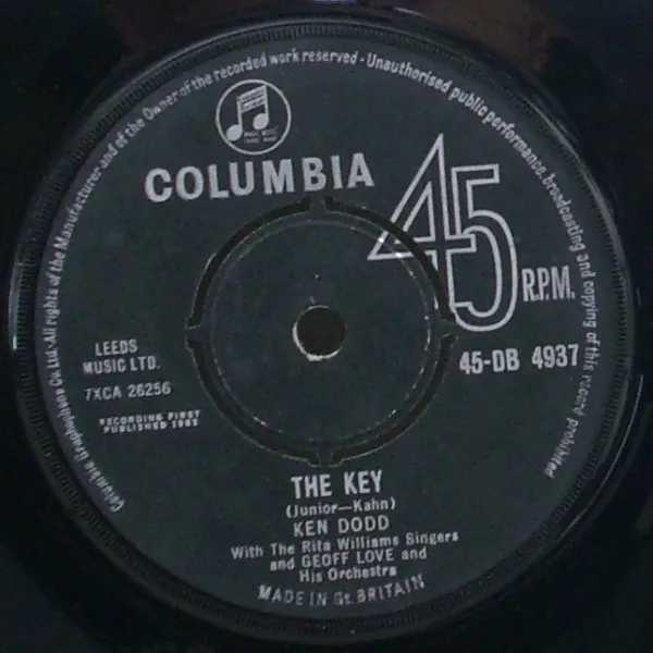 Ken Dodd – The Key