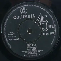 Ken Dodd – The Key (Vinyl, 7")