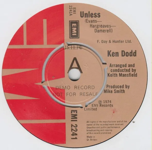 Ken Dodd – Unless