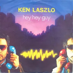 Ken Laszlo Memory Records – Hey Hey Guy (Vinyl, 7")
