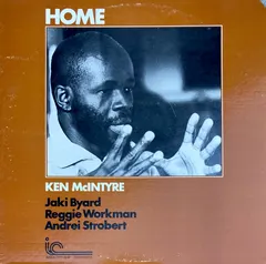 Ken McIntyre – Home (Vinyl, LP)
