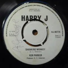 Ken Parker – Shanking Monkey (Vinyl, 7")