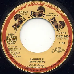 Keni Burke – Shuffle (Vinyl, 7")