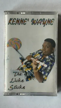 Kenne' Wayne – The Licka Sticka (Cassette, Album)