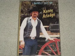Kenny Arledge – I Barely Get By (Cassette, Album)