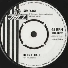 Kenny Ball And His Jazzmen – Sukiyaki (Vinyl, 7")