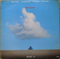 Kenny Barron PGP RTB – What If? (Vinyl, LP)
