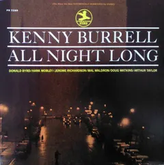 Kenny Burrell – All Night Long (Vinyl, LP)
