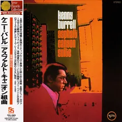 Kenny Burrell – Asphalt Canyon Suite (CD, Album)
