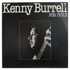 Kenny Burrell – For Duke (Vinyl, LP)