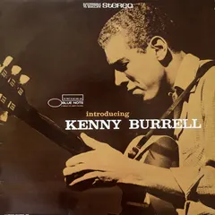 Kenny Burrell – Introducing Kenny Burrell (Vinyl, LP)