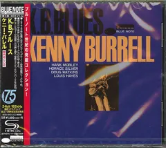 Kenny Burrell – K.B.Blues (CD, Album)