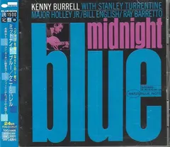 Kenny Burrell – Midnight Blue (CD, Album)