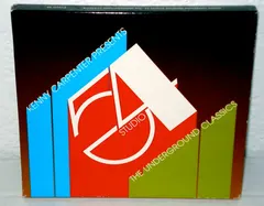 Kenny Carpenter – Studio 54 (The Underground Classics) (CD, Mixed)