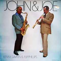 Kenny Davern, Flip Phillips – John & Joe (Vinyl, LP)
