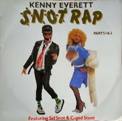 Kenny Everett – Snot Rap (Vinyl, 12")