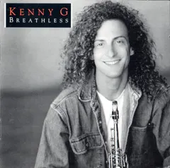 Kenny G (2) Arista – Breathless (CD, Album)