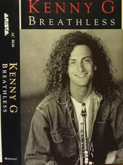 Kenny G (2) – Breathless (Cassette, Album)