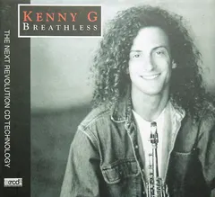 Kenny G (2) – Breathless (CD, XRCD)
