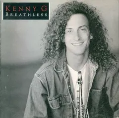 Kenny G (2) – Breathless (Vinyl, LP)