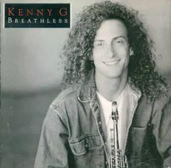 Kenny G (2) – Breathless (CD, Album)