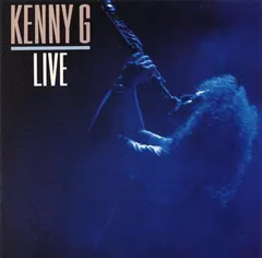 Kenny G (2) – Live (CD, Album)